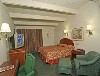 Knights Inn Greensboro Quarto foto